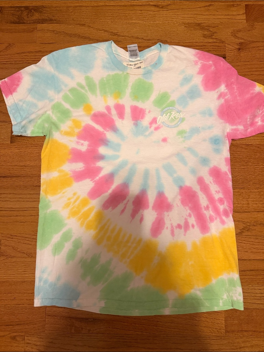 Old Row Admit Nothing Deny Everything Pastel T-Shirt NWT